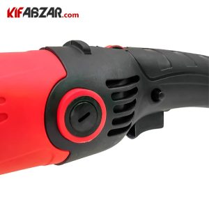 محفظه تعویض زغال مینی فرز دسته بلند دیمردار 1500 وات باس مدل BS-8821