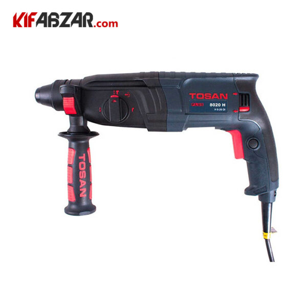 دریل بتن کن 3 کیلو توسن مدل 8020H PLUS - Image 1