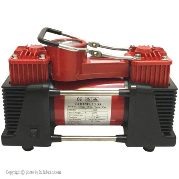 کمپرسور باد برقی میلان کیفی مدل 220V - Image 1
