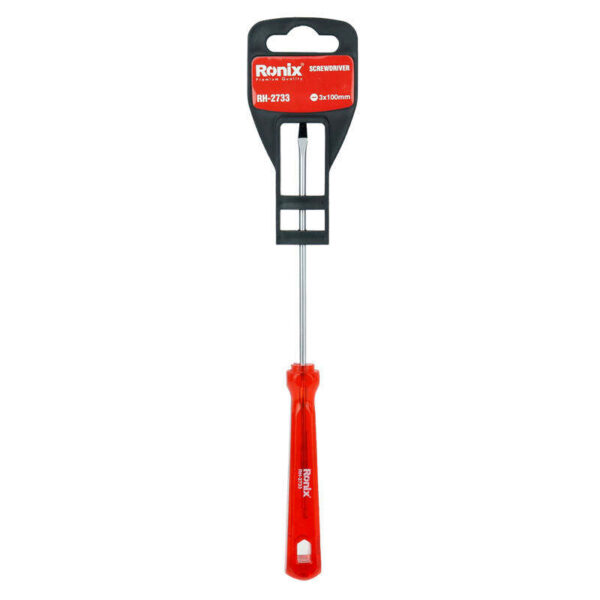 پیچ گوشتی 100 × 3 دو سو رونیکس RH-2733 - Image 1