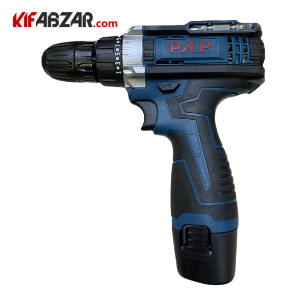 دریل شارژی  پی ای پی مدل CD-1225 - Image 1
