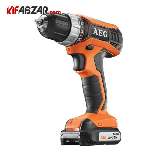 دریل پیچ گوشتی شارژی آاگ مدل BSB12G3LI 202C - Image 1