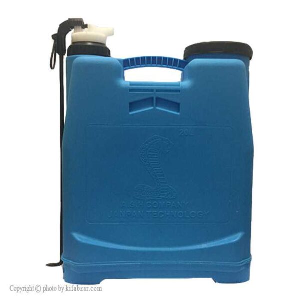 سمپاش 20 لیتری کوله ای کبری مدل ASH-20LZ - Image 1