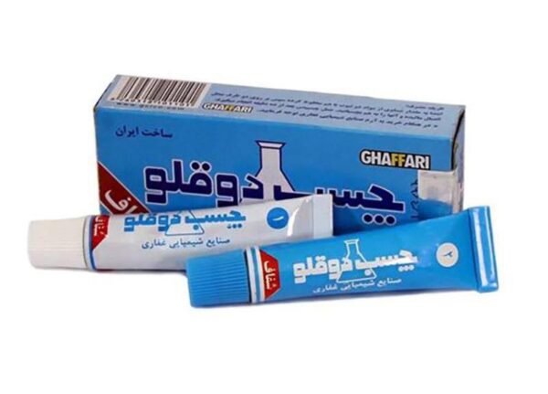 چسب دوقلو براق غفاری - Image 1