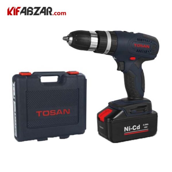 دریل پیچ گوشتی شارژی توسن مدل 9918SC