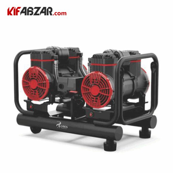 کمپرسور باد سایلنت 2 لیتری روما مدل 2F002 - Image 1