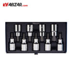 جعبه مبدل بکس آلن ستاره ای 9 پارچه نووا مدل 7005