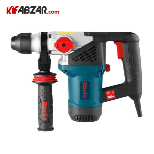 دریل بتن کن 4 کیلو رونیکس مدل 2710 - Image 1