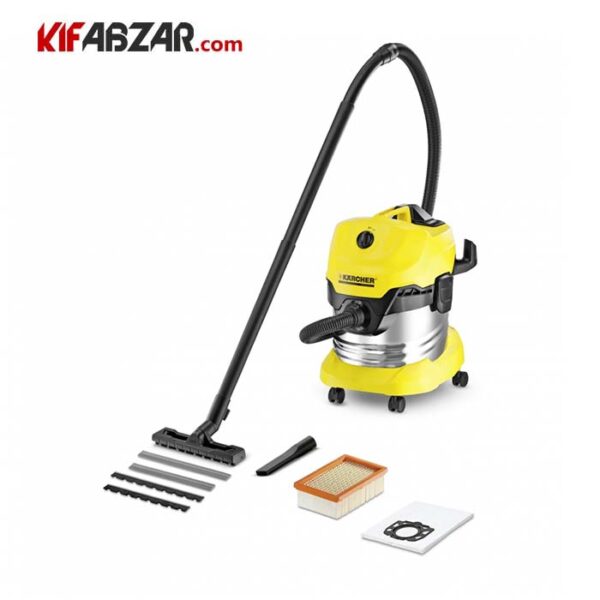 جارو برقی آب و خاک کارچر مدل WD4 premium - Image 1