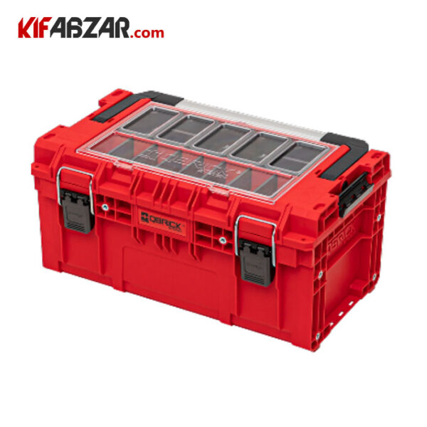 جعبه ابزار کیوبریک مدل Expert 250 PRIME RED Ultra HD - Image 1
