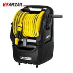 شلنگ جمع کن به همراه شلنگ 5/8 اینچ کارچر مدل پرمیوم HR 7.315