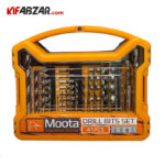 جعبه مته و نوک پیچ گوشتی 41 پارچه موتا مدل MO310007