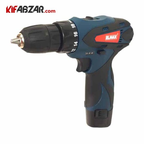 دریل پیچ گوشتی شارژی المکس مدل CD210 - Image 1