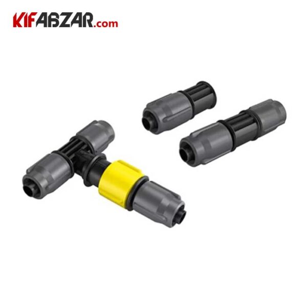 کانکشن شلنگ آبیارى سه راهى و دوراهى و کور کن کارچر مدل 240.0 - Image 1