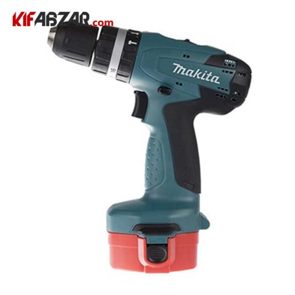 دریل پیچ گوشتی شارژی چکشی ماکیتا مدل 8281DWAE