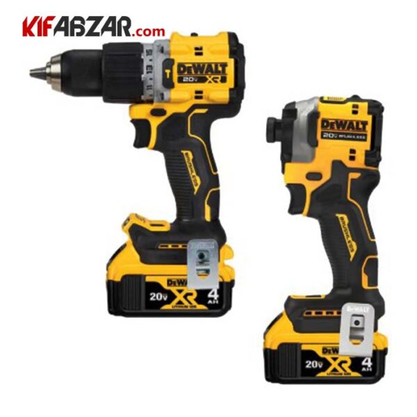 ست دریل و پیچبند شارژی 20 ولت دیوالت مدل DCK2050M2