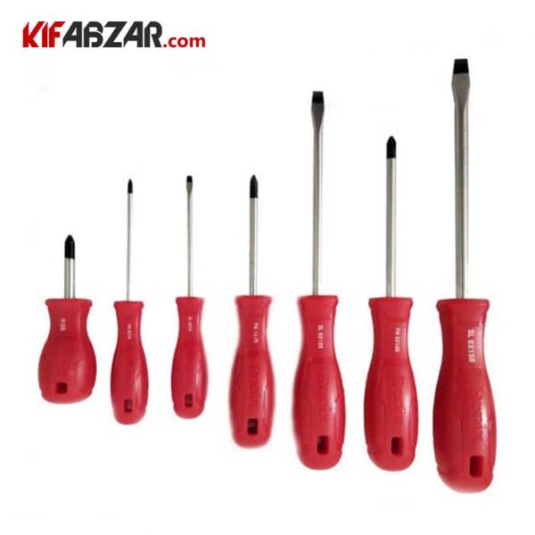 ست پیچ گوشتی کیفی 7 عددی رونیکس RH 2705