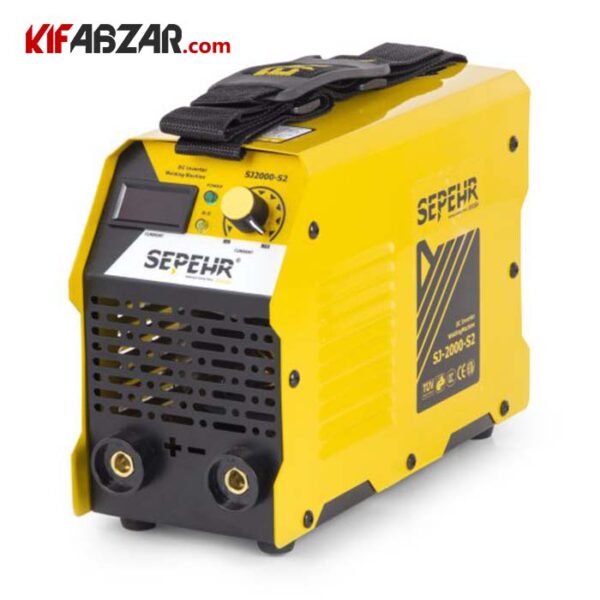 اینورتر جوشکاری 200 آمپر سپهر جوش مدل SJ2000 S2 - Image 1