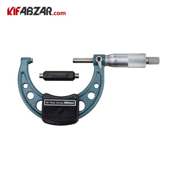 میکرومتر خارج سنج 75-50 میلیمتر میتوتویو مدل 10 139 103 - Image 1
