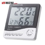 دماسنج و رطوبت سنج دیجیتال آکاد مدل HTC 1