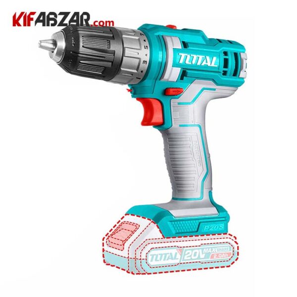 دریل شارژی 20 ولت توتال مدل TDLI200528 - Image 1