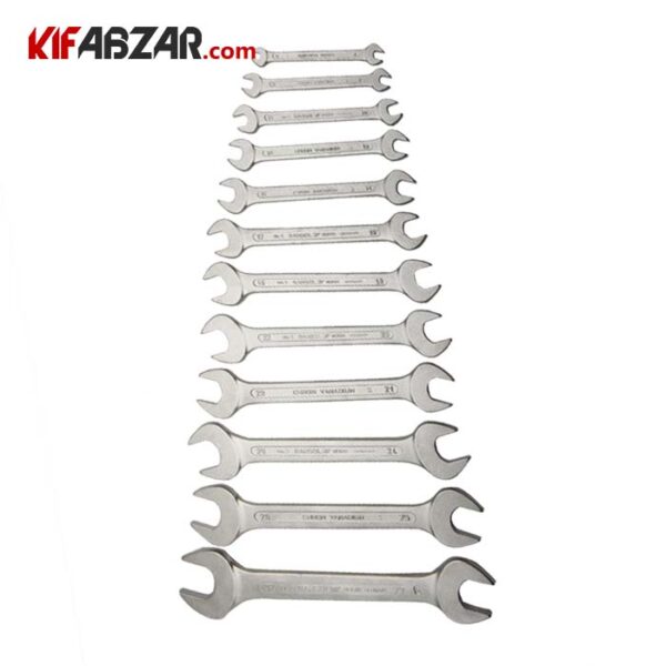 ست آچار دوسر تخت 12 عددی راهسول - Image 1