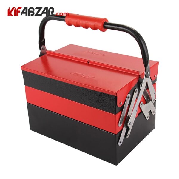 جعبه ابزار فلزی آروا مدل 4703