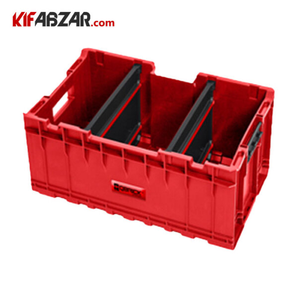 جعبه ابزار بدون درب کیوبریک مدل Box Plus Red ONE Ultra HD - Image 1