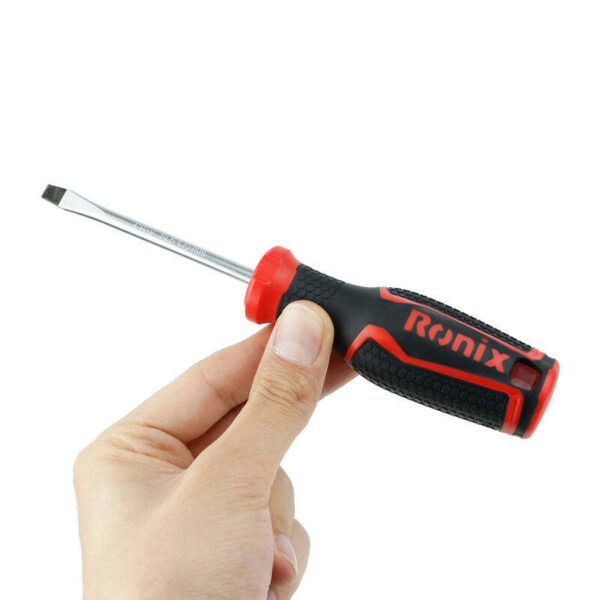 پیچ گوشتی ساده 75 × 5 دوسو رونیکس RH-2741