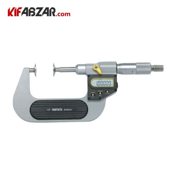 میکرومتر فک بشقابی خارج سنج دیجیتال آسیمتو مدل 0 145 - Image 1