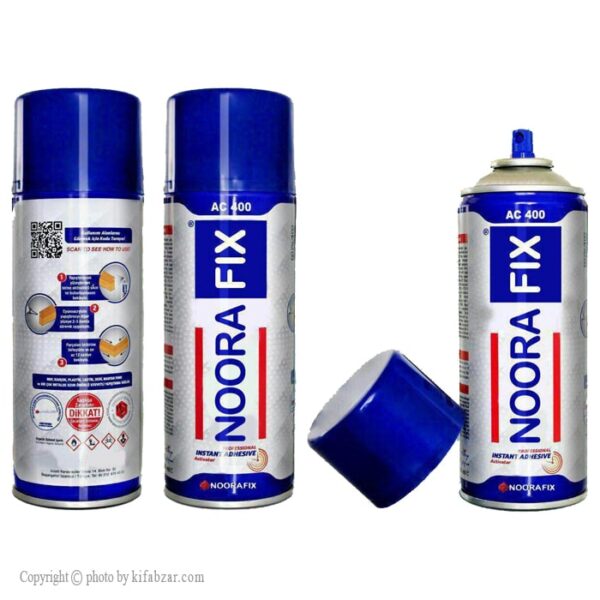 چسب 123 نورافیکس مدل NooraFix-AC400 سایز 400 میلی‌لیتر - Image 1