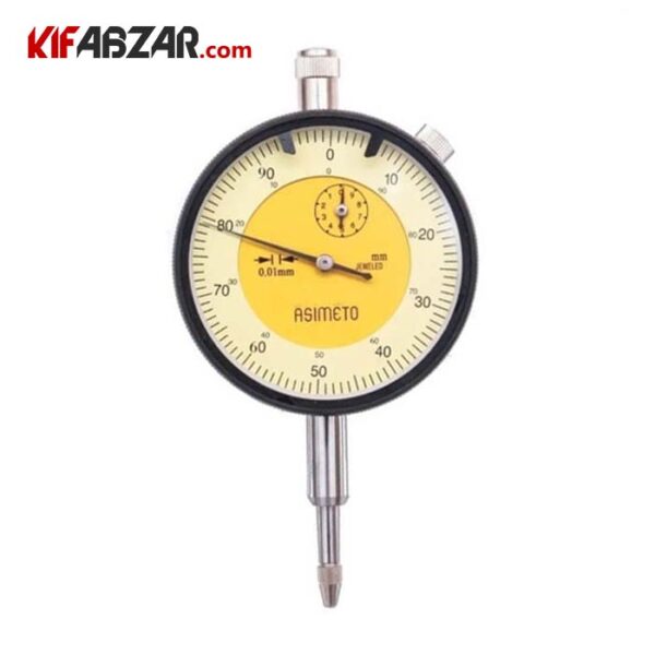 ساعت اندیکاتور اینچی آسیمتو مدل 1 26 402 - Image 1