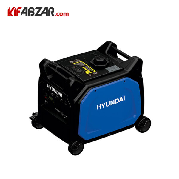 موتور برق سایلنت 6600 وات هیوندای مدل HG1265 - Image 1