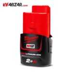باتری 12 ولت میلواکی مدل M12B2