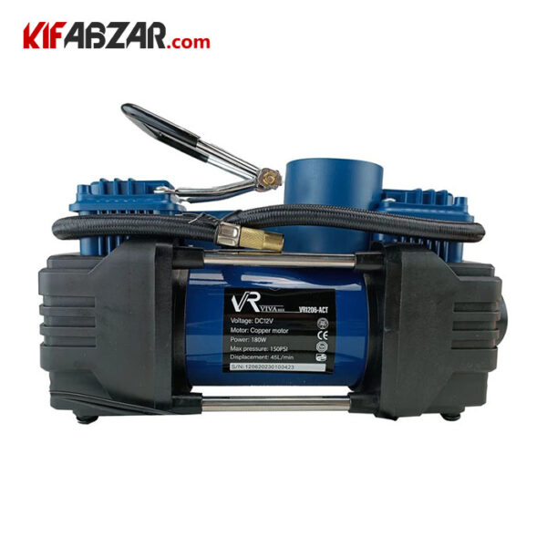 کمپرسور باد فندکی 12 ولت ویوارکس مدل VR1206-ACT - Image 1