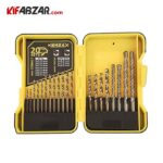 مجموعه 20 عددی مته کنزاکس مدل KDB-120