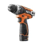 دریل پیچ گوشتی شارژی آاگ مدل BS12C2LI