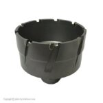 مته  گردبر الماسه دریل مگنت گرولن مدل GTS086 سایز 86 میلی‌متر