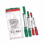 پیچ گوشتی دسته شیشه ای لایت LIGHT