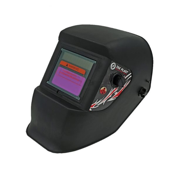 کلاه ماسک جوشکاری اتوماتیک تک پلاست مدل TP0110 - Image 1