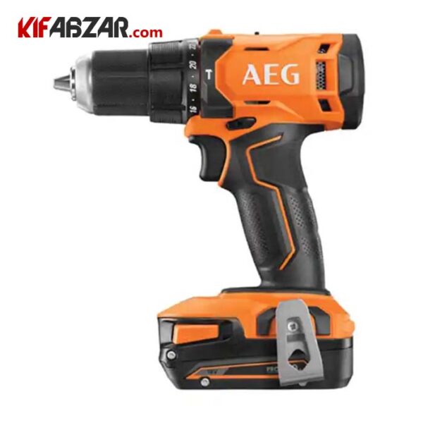 دریل پیچ گوشتی چکشی شارژی آاگ مدل BSB18G4LI 202 - Image 1