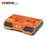شارژر 18 ولت دو سوکته آاگ مدل BL18C2