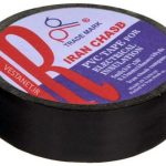 چسب برق مشکی و رنگی ایران چسب