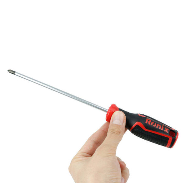 پیچ گوشتی ساده 150 × 5 چهارسو رونیکس RH-2845 - Image 1