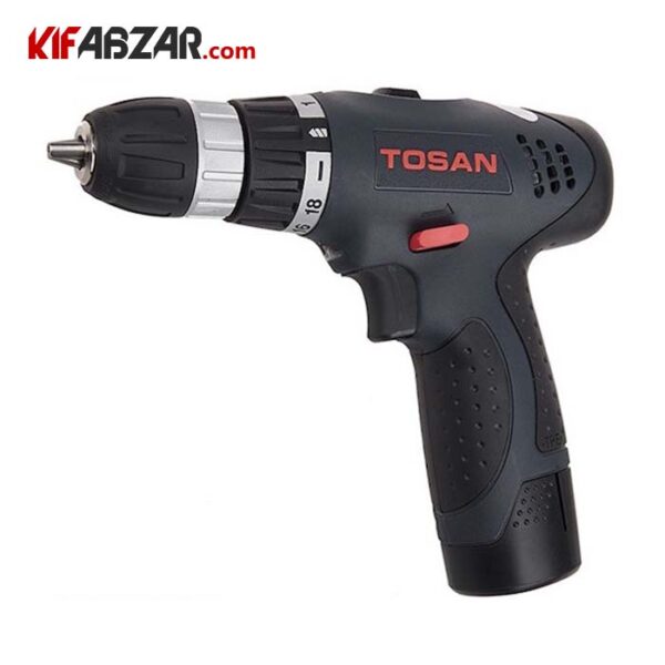دریل پیچ گوشتی شارژی توسن مدل 9915SC - Image 1