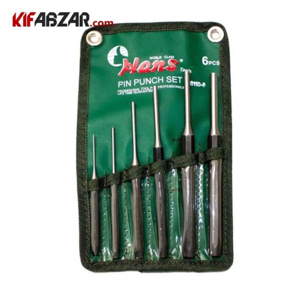 ست سنبه پین درار 6 عددی هنس مدل 56110 - Image 1