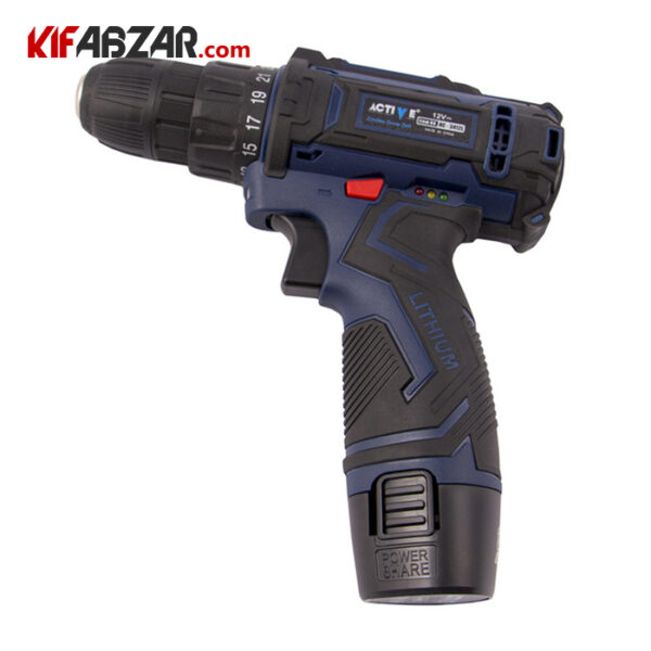 دریل شارژی اکتیو مدل AC-3412L