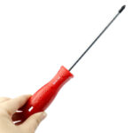 پیچ گوشتی تکی دسته پلاستیکی چهارسو 125 × 5 رونیکس RH-2871