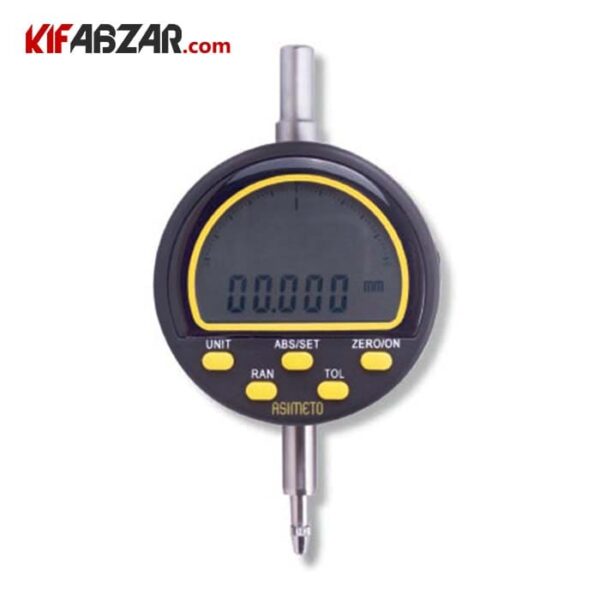 ساعت اندیکاتور دیجیتال و آنالوگ آسیمتو مدل 0 05 406 - Image 1