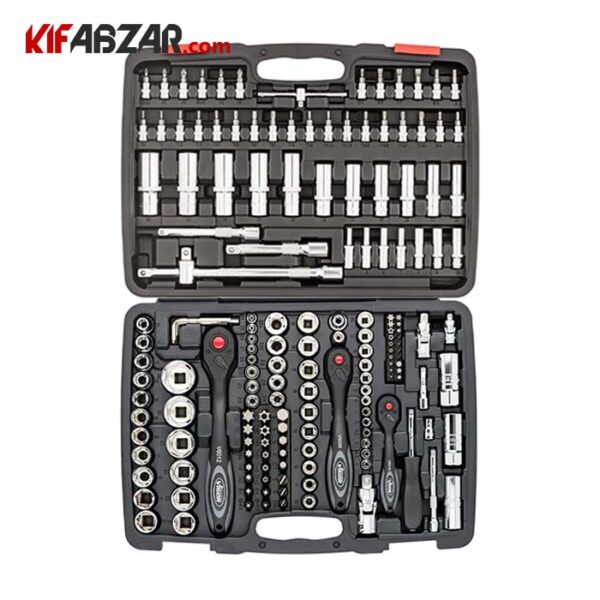 جعبه بکس ترکیبی ویگور 172 پارچه مدل V2461 - Image 1